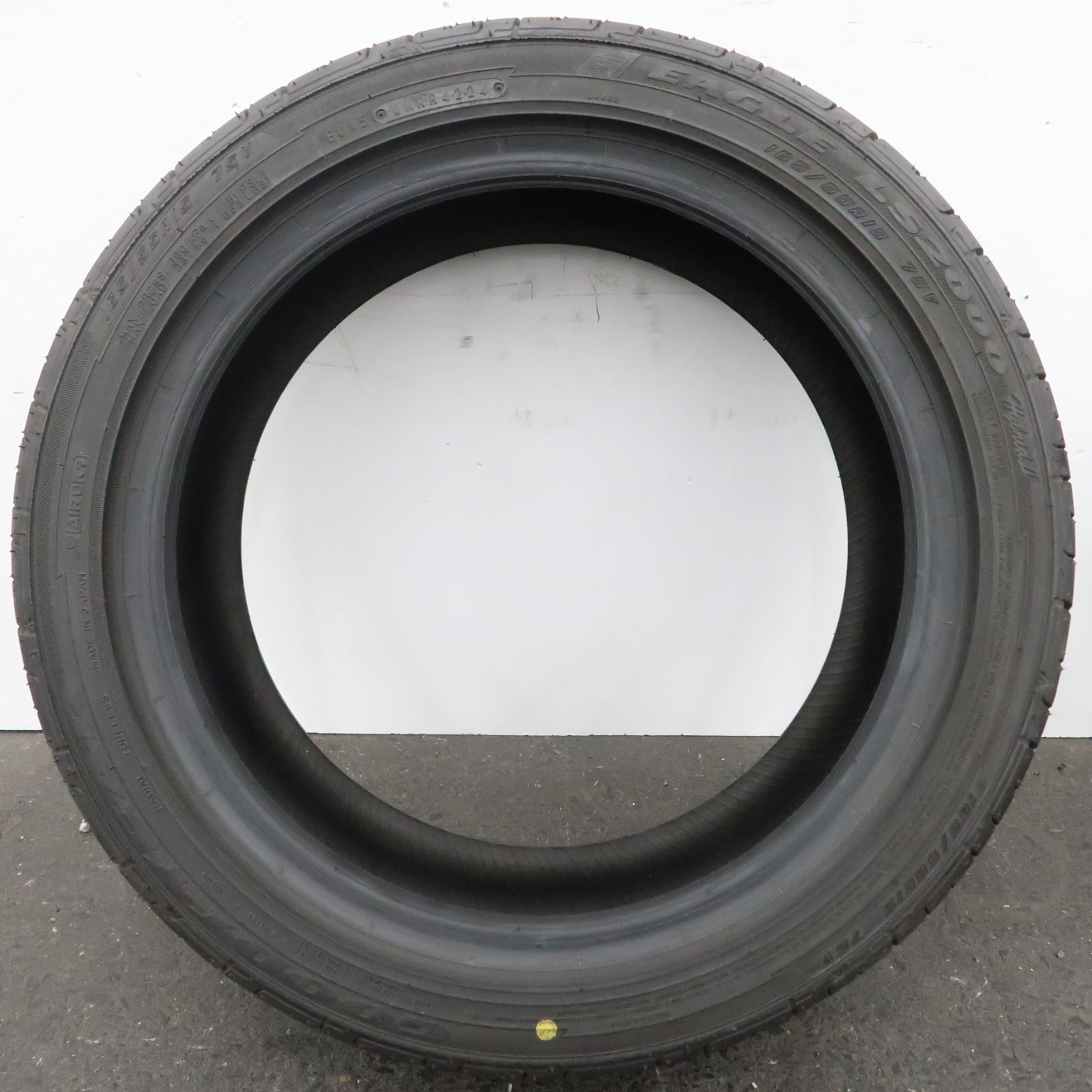 タイヤのみ】165/55R15 2本 ラジアル 未使用 GOODYEAR EAGLE LS2000 