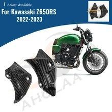 Motorcycle Front Frame Side Panels Cover Fairing Cowl for Kawasaki Z 650 Z650 RS 2021-2024 Z650RS Real Carbon Fiber Accessories 24,210円