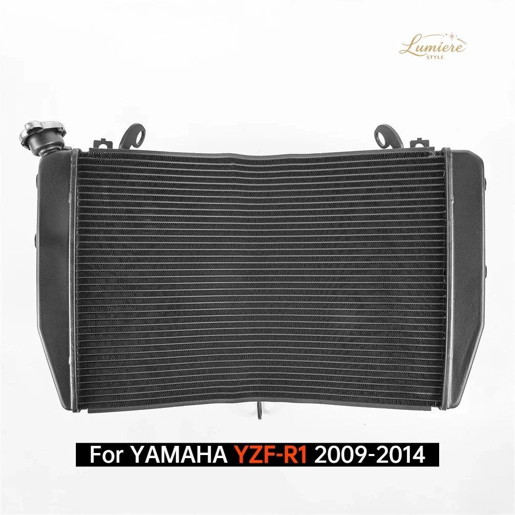Motorcycle Replacement Radiator Cooler for Yamaha YZF-R1 2009-2014 2011 2013 YZFR1 YZF R1 Cooling Water Tank Accessories