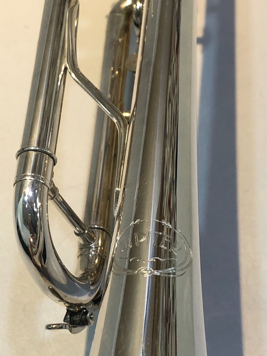 ◇JUPITER JTR-600M トランペット マウスピース,ハードケース付き 中古