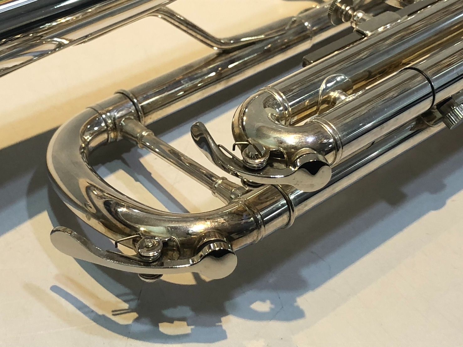 ◇JUPITER JTR-600M トランペット マウスピース,ハードケース付き 中古