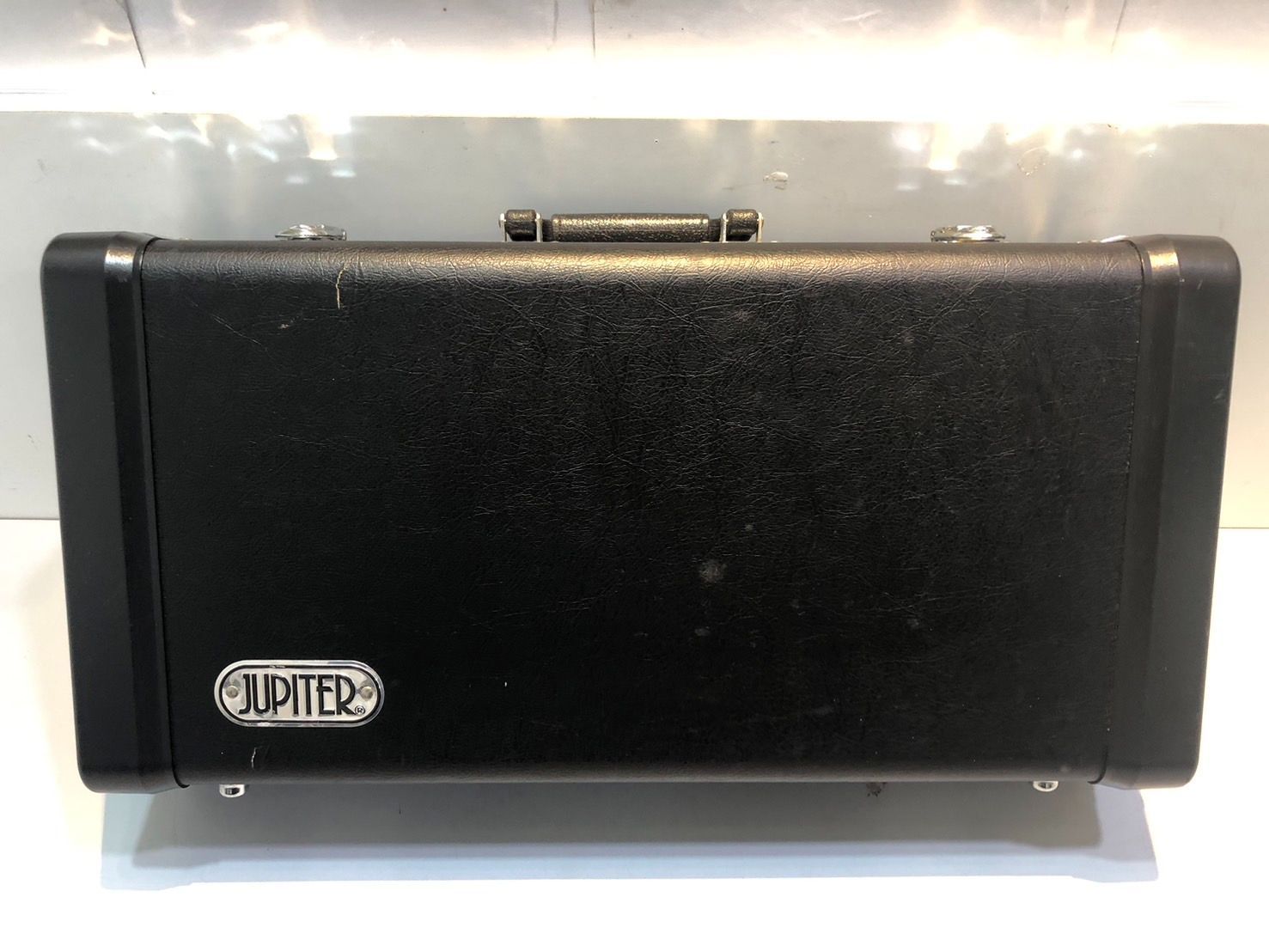 ◇JUPITER JTR-600M トランペット マウスピース,ハードケース付き 中古