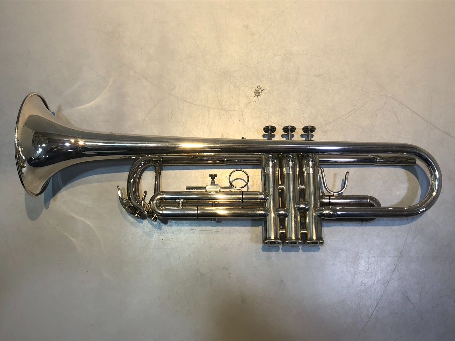 ◇JUPITER JTR-600M トランペット マウスピース,ハードケース付き 中古
