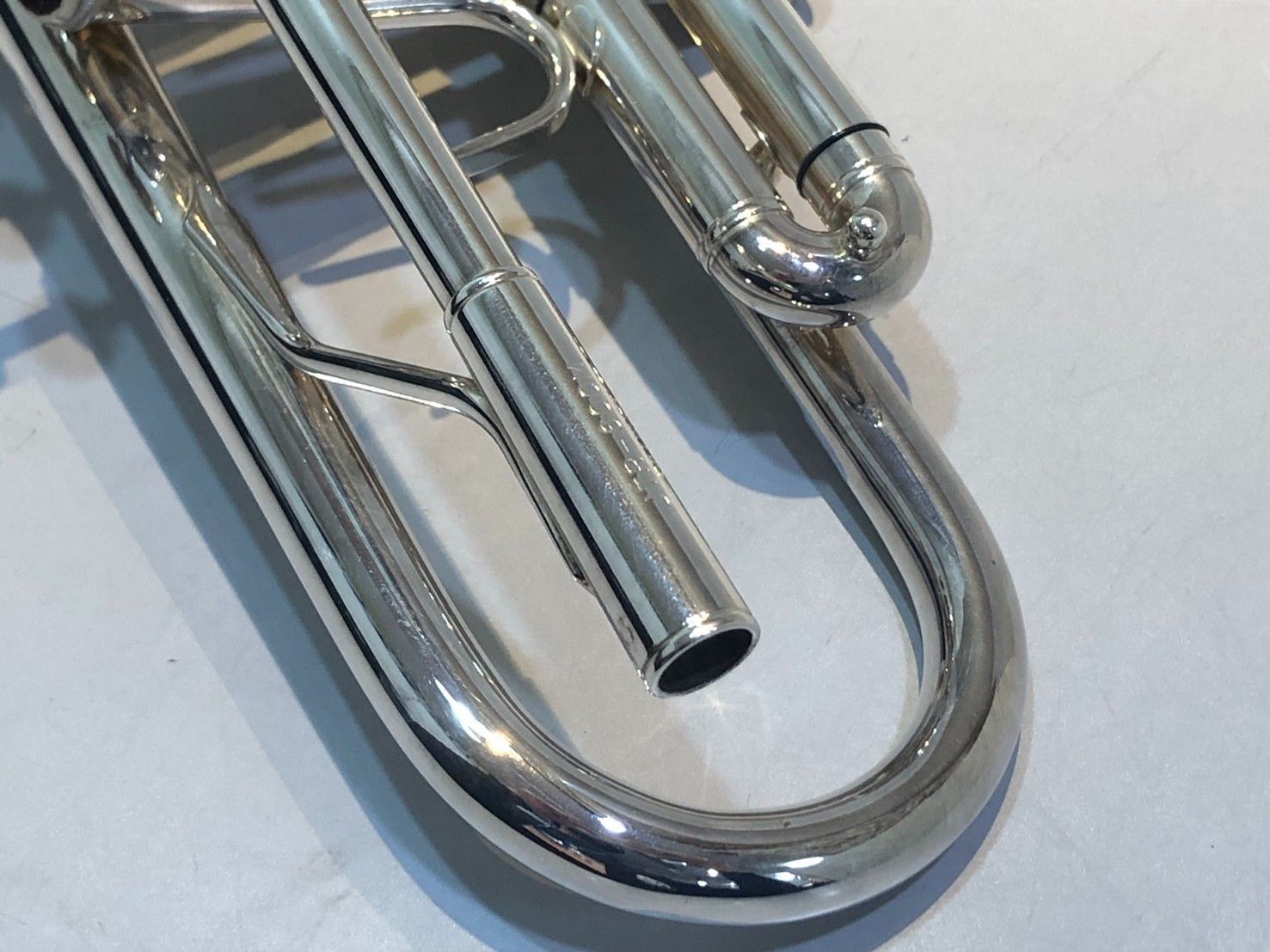 JUPITER JTR-600M トランペット 本体　マウスピース ◇JUPITER JTR-600M トランペット マウスピース,ハードケース付き 中古