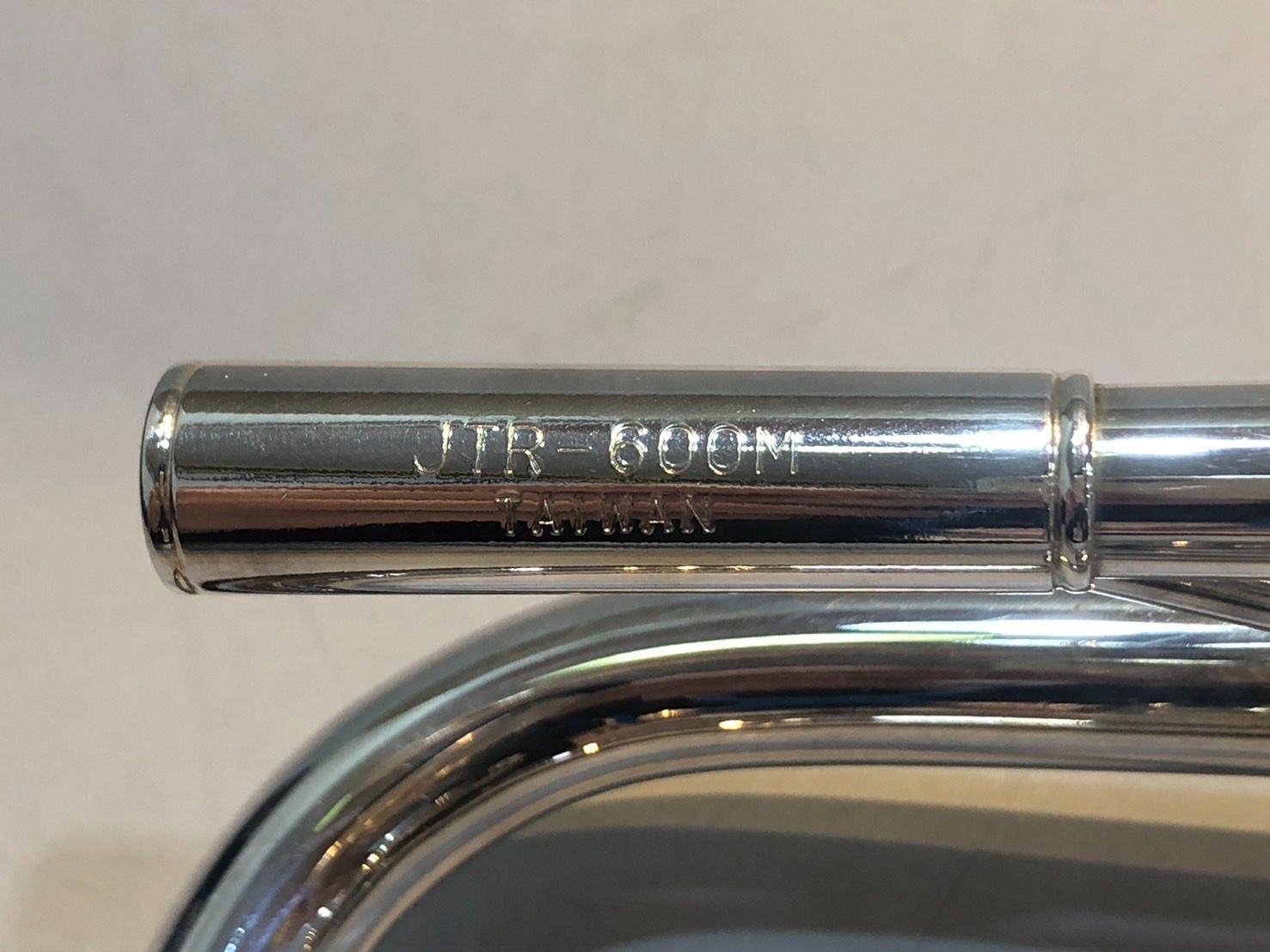 ◇JUPITER JTR-600M トランペット マウスピース,ハードケース付き 中古