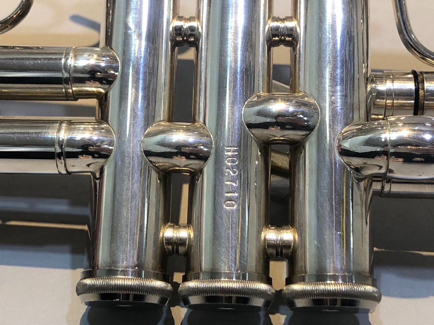 ◇JUPITER JTR-600M トランペット マウスピース,ハードケース付き 中古