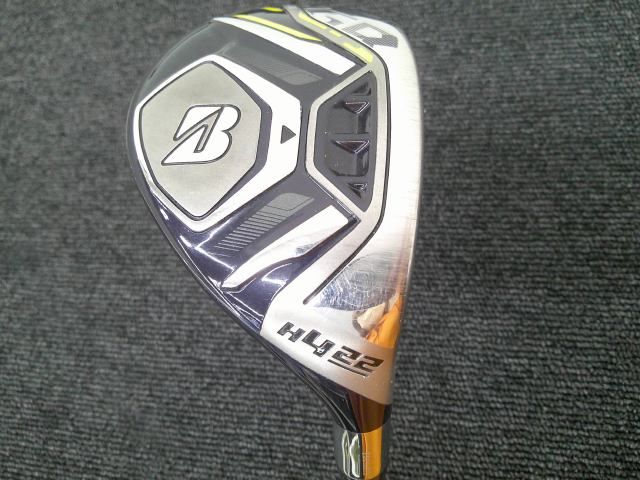 中古 ユーティリティ ブリヂストン TOUR B JGR HY 2019/MCH 70 Silver/S/22[0797]■松山店