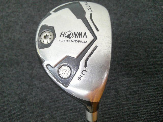 中古 ホンマ ツアーワールドTW727ユーティリティ/VIZARD UT55/1flex/16[0784]■松山店