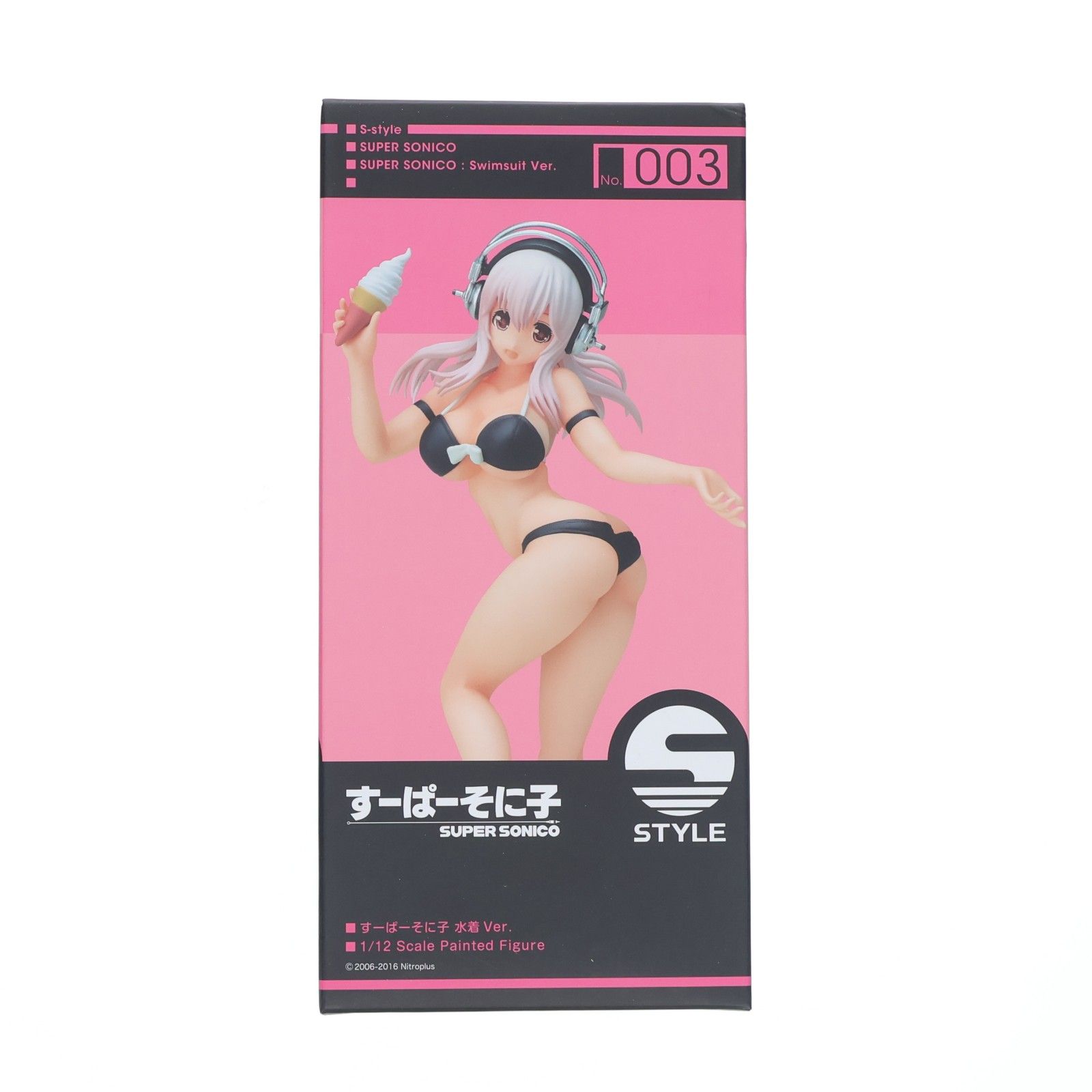 S-style すーぱーそに子 水着Ver. 1/12 組立品 フィギュア FREEing(フリーイング)