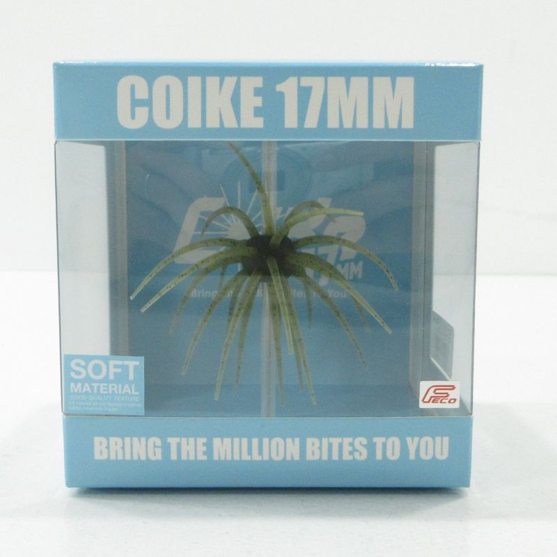 専用 COIKE 17MM ソフトルアー 2個セット 楽天市場】コイケ17mmの通販