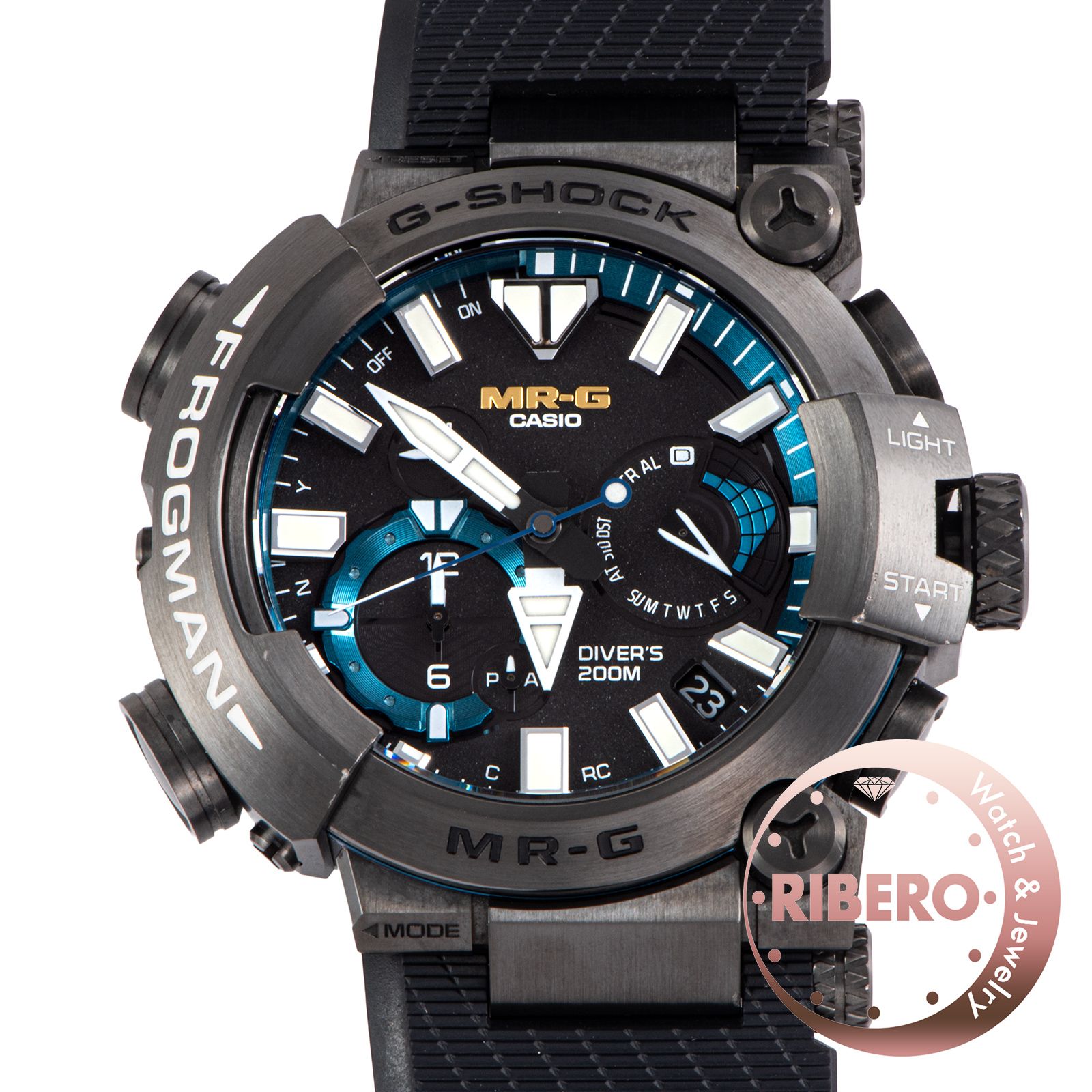 CASIO カシオ Gショック MR-G フロッグマン MRG-BF1000R-1AJR チタン【中古】