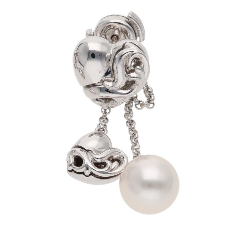 クロムハーツ ×ミキモト mikimoto MIKIMOTO ERNG HEART PEARL DROP SET
