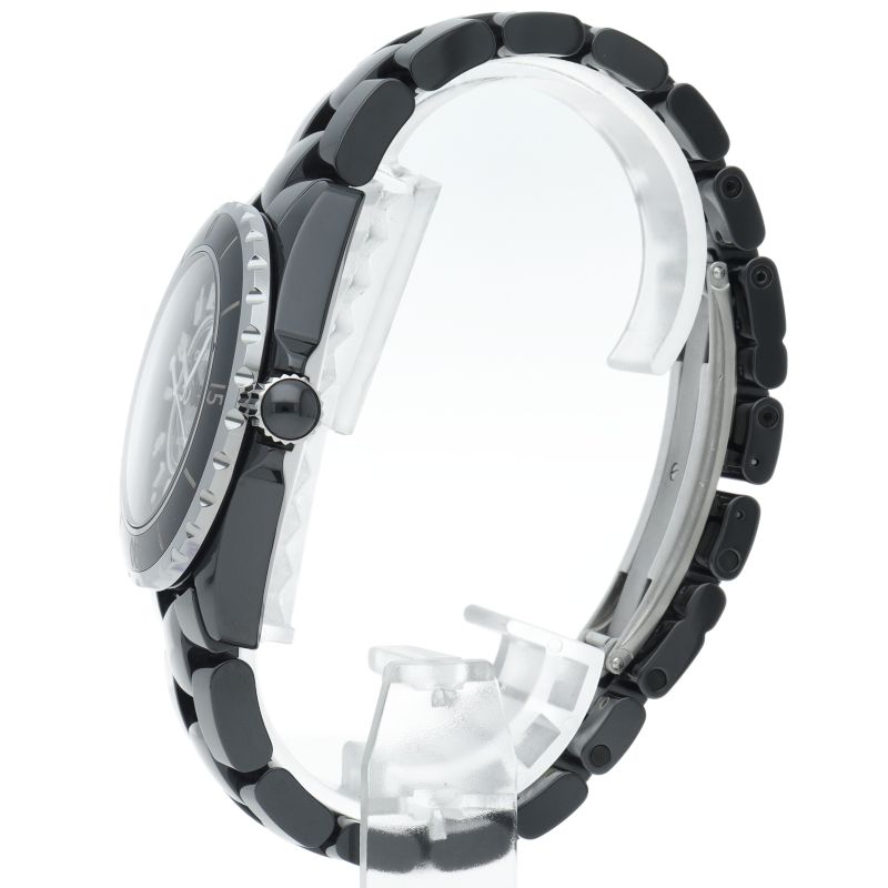 シャネル J12 ウォッチ 38mm オートマチック H0685 箱 保証書 修理書