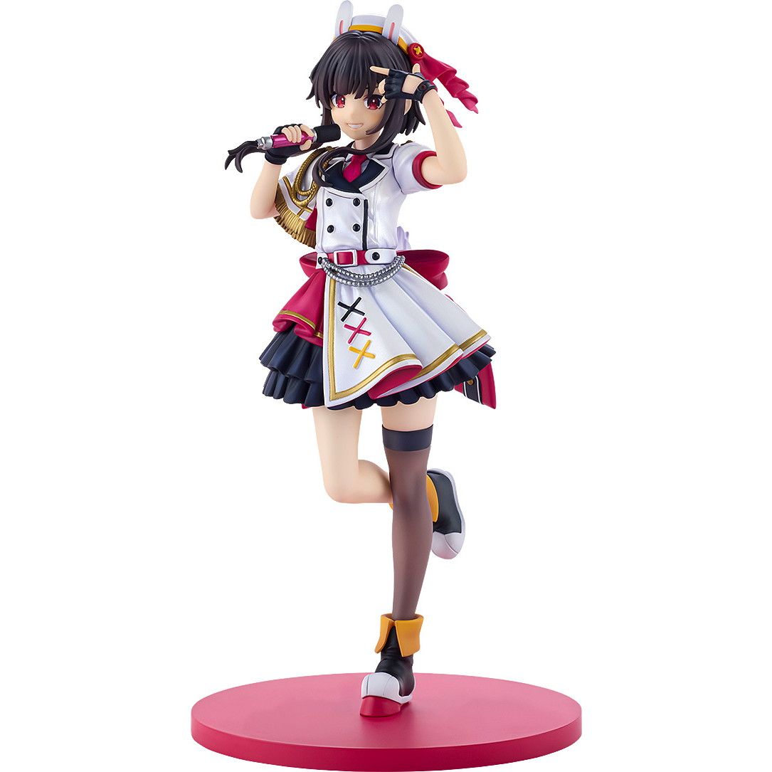 めぐみん 原作版 アイドルver. 『この素晴らしい世界に爆焔を!』 完成品 フィギュア KADOKAWA(カドカワ)