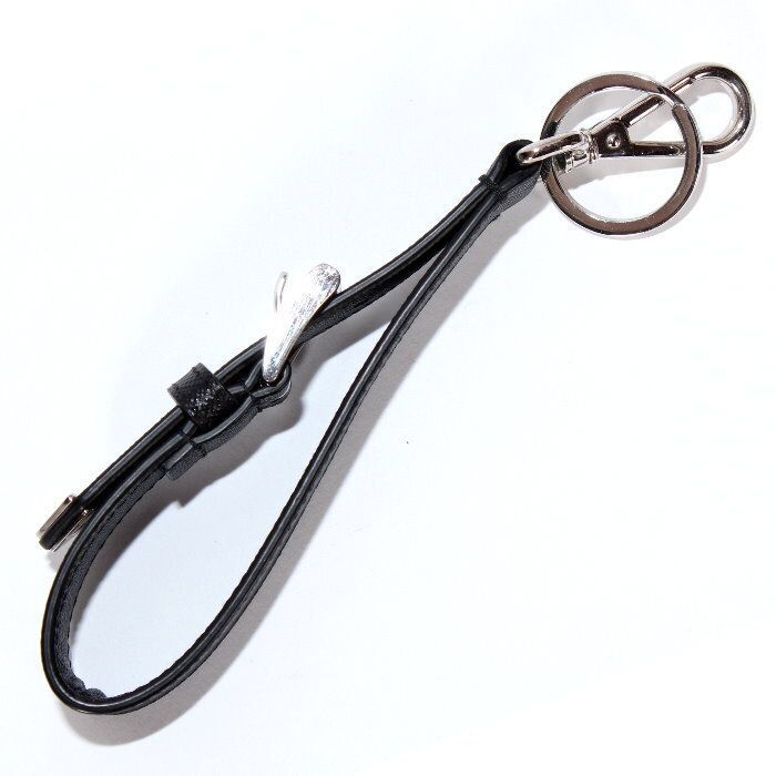 PRADA プラダ サフィアーノレザー キーチェーン 2PP186 053 F0002 NERO