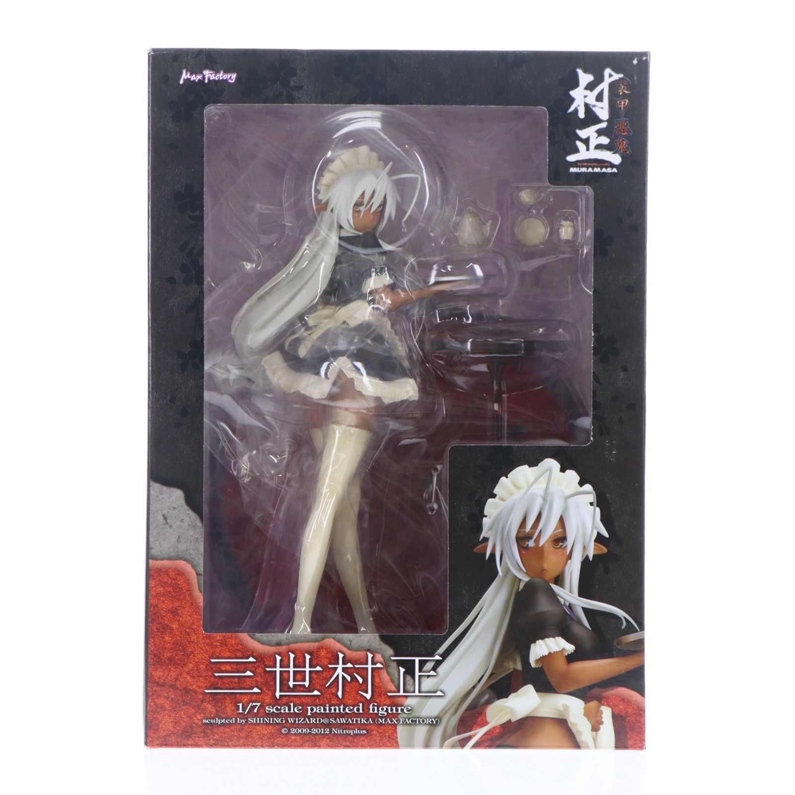三世村正(さんせいむらまさ) 装甲悪鬼村正 1/7 完成品 フィギュア