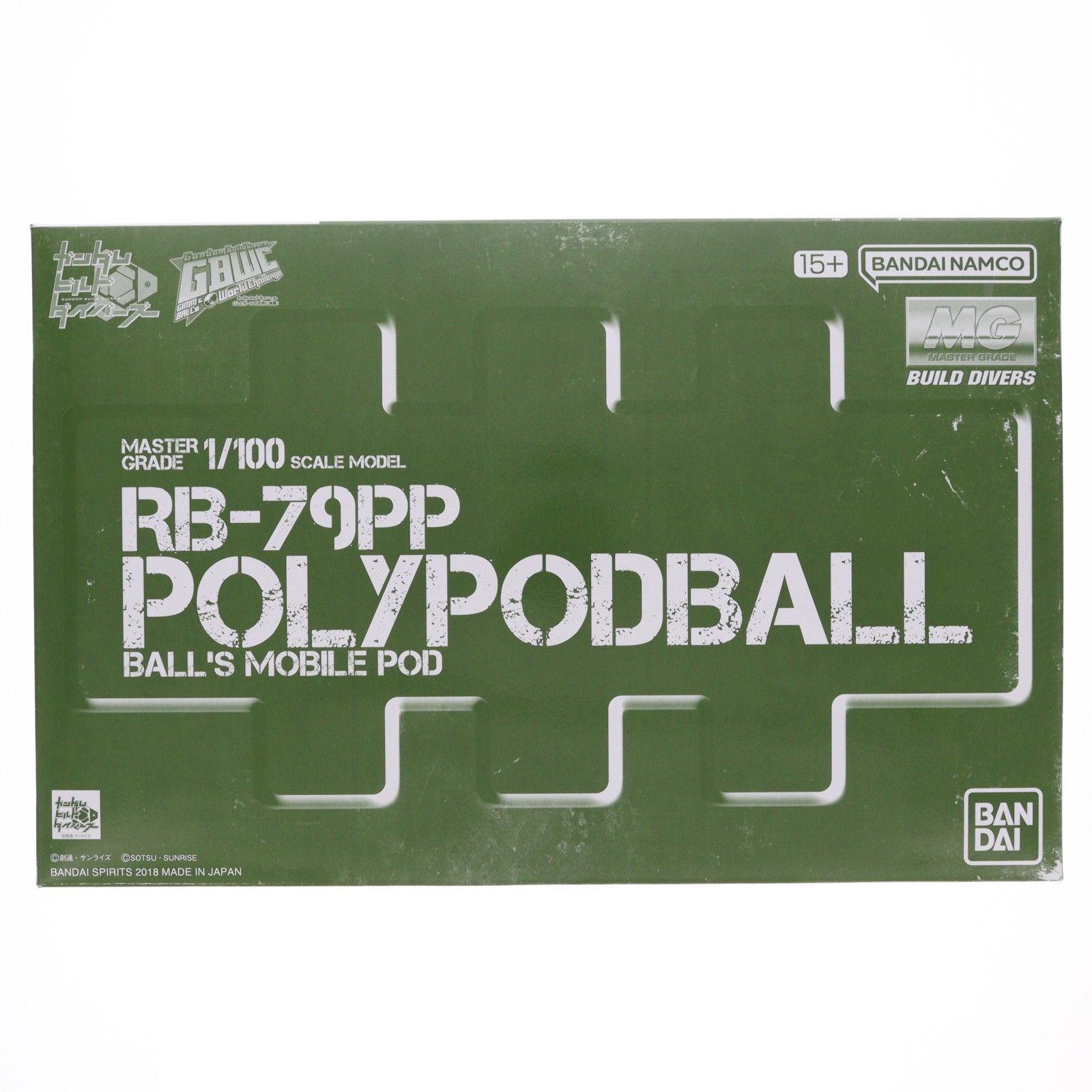 プレミアムバンダイ限定 MG 1/100 RB-79PP ポリポッドボール ガンダムビルドダイバーズ GIMM&BALL's World Challenge プラモデル バンダイスピリッツ