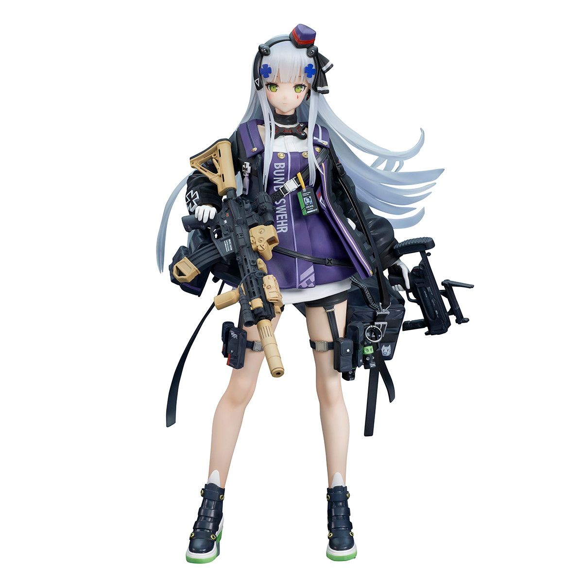 416MOD3 ドールズフロントライン 1/7 完成品 フィギュア キューズQ