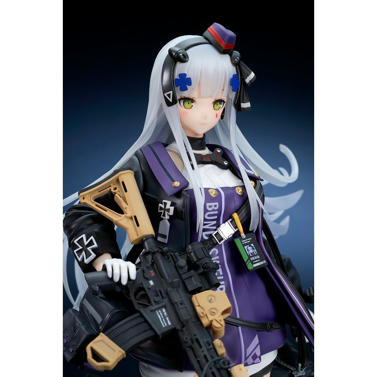 416MOD3 ドールズフロントライン 1/7 完成品 フィギュア キューズQ
