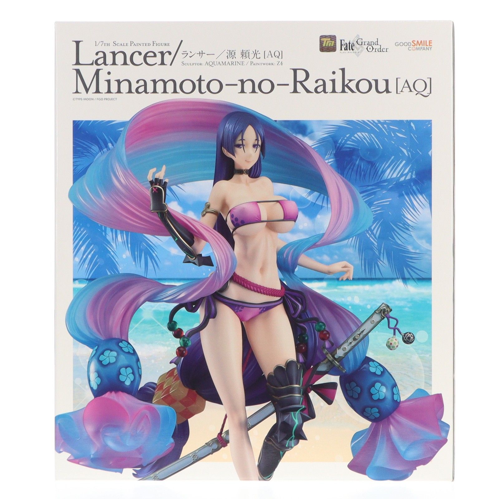 ランサー/源頼光(みなもとのらいこう)[AQ] Fate/Grand Order(フェイト/グランドオーダー) 1/7 完成品 フィギュア グッドスマイルカンパニー