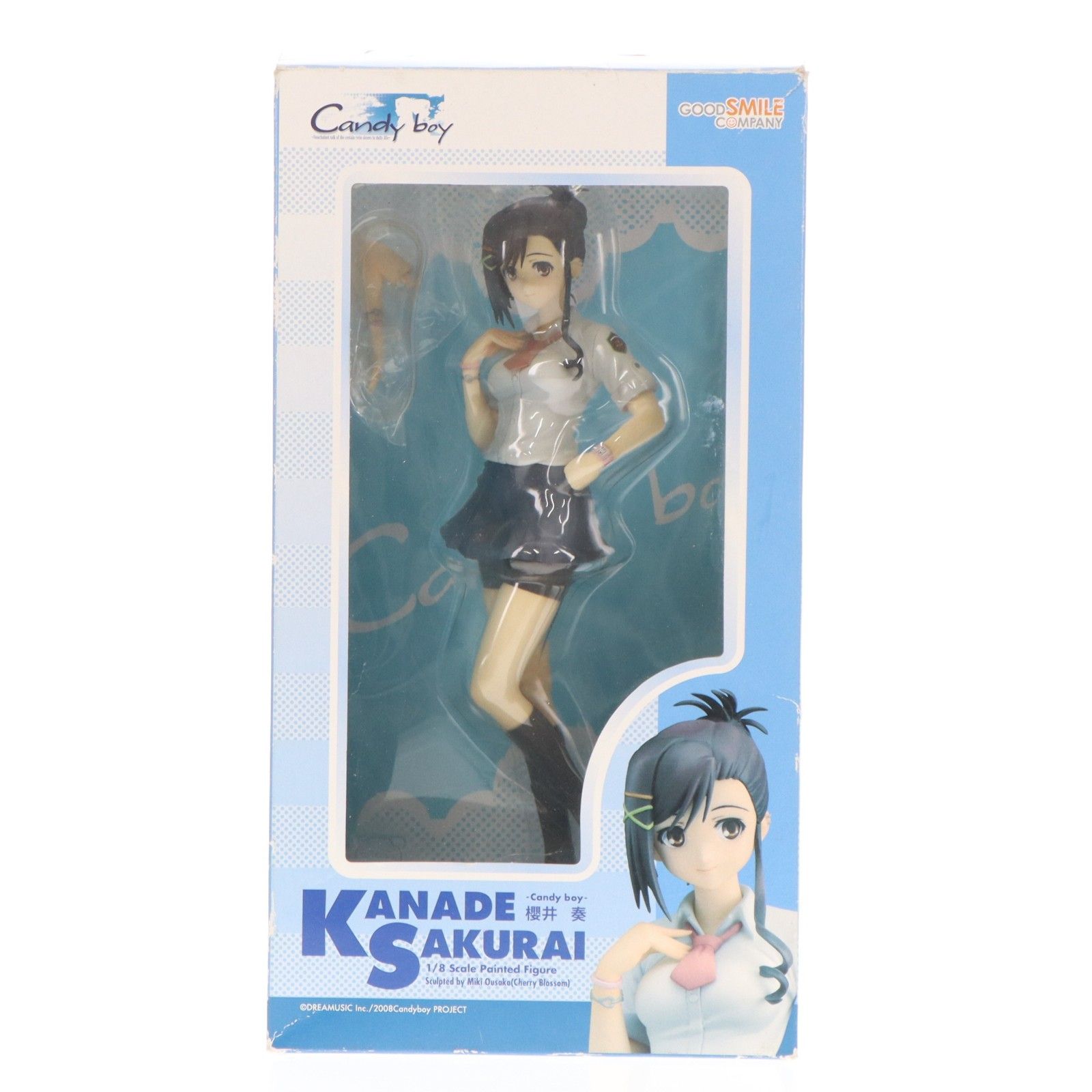 Candy boy 櫻井奏 1/8スケール フィギュア 櫻井奏(さくらいかなで) Candy boy(キャンディボーイ) 1/8 完成品
