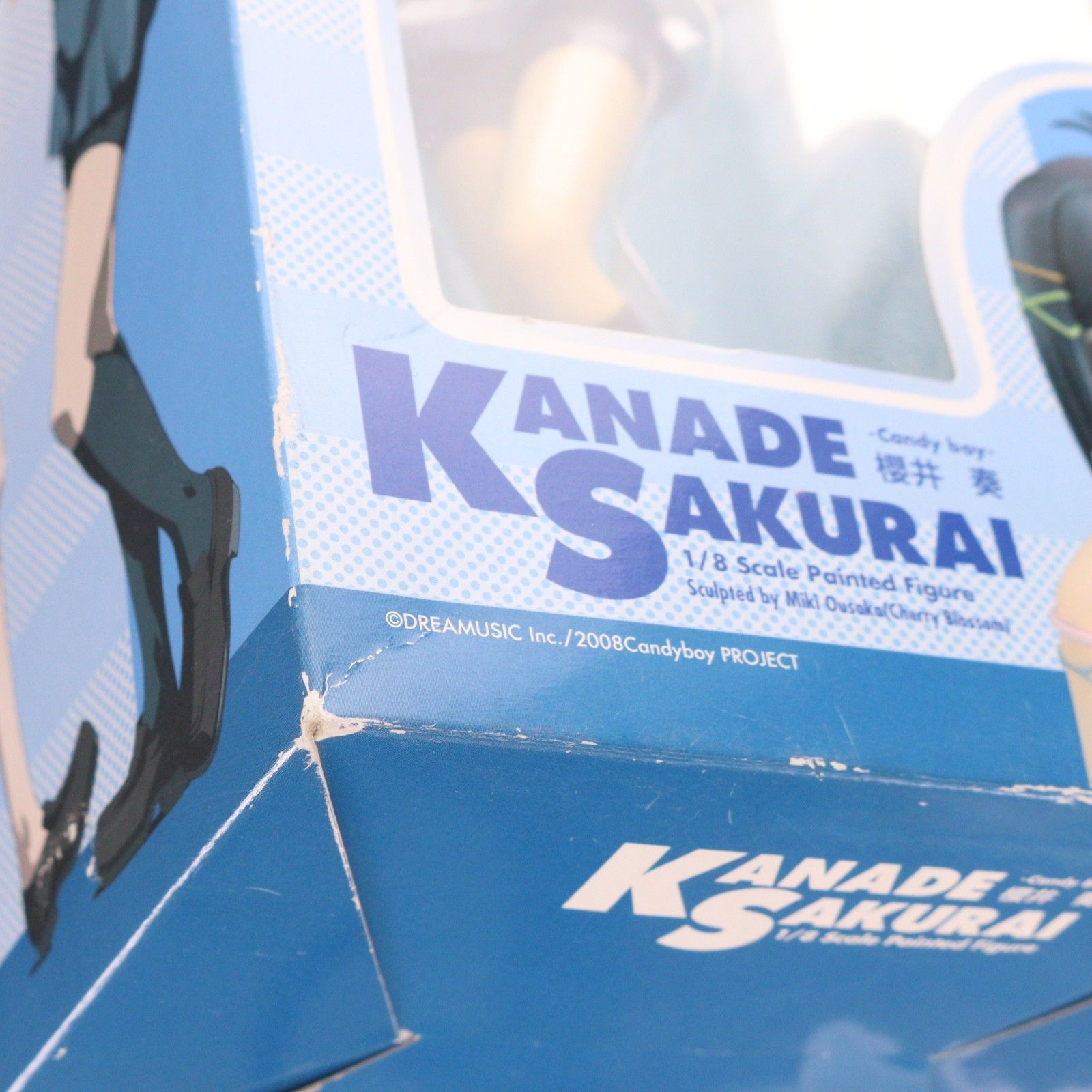 櫻井奏(さくらいかなで) Candy boy(キャンディボーイ) 1/8 完成品