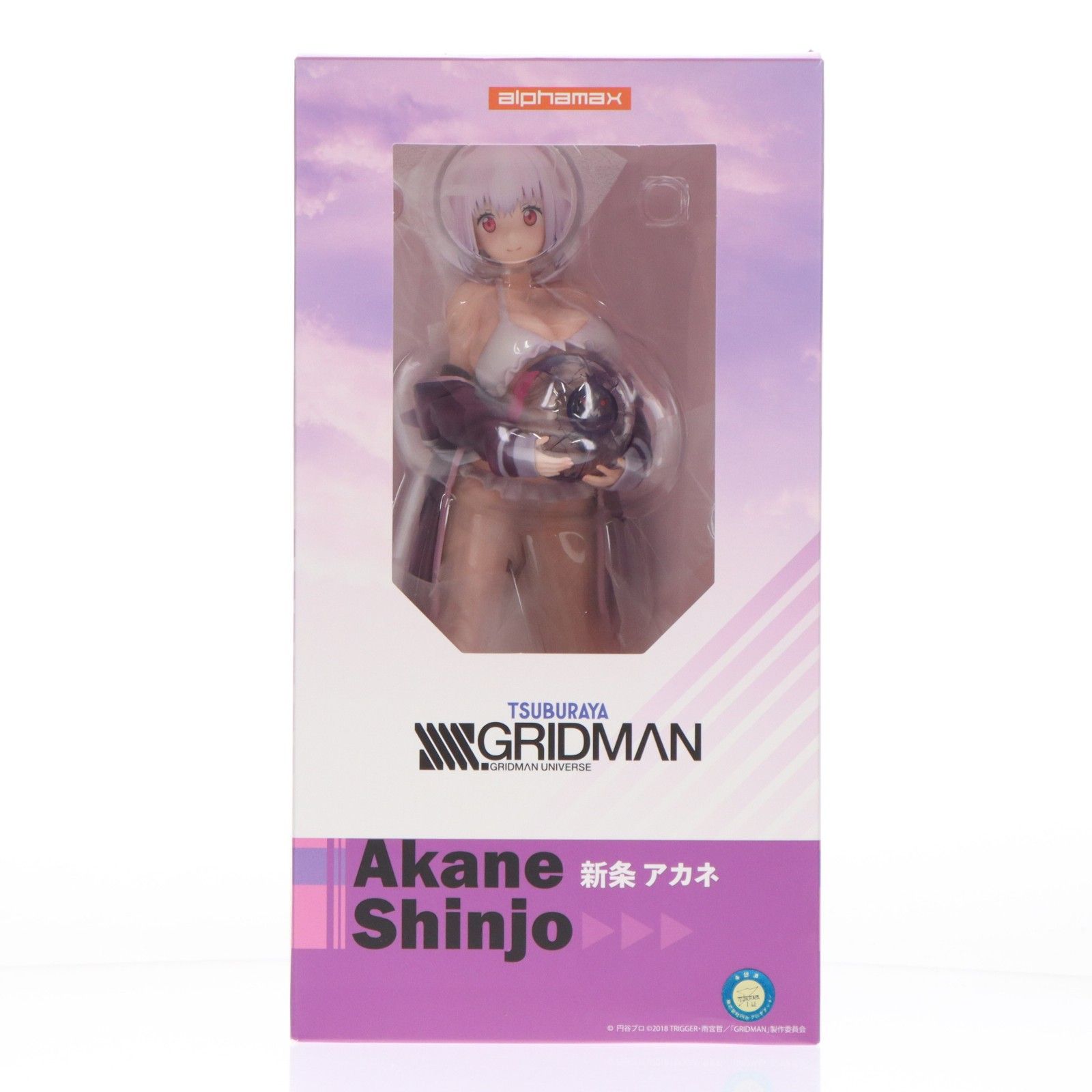 新条アカネ(しんじょうあかね) SSSS.GRIDMAN(グリッドマン) 1/7 完成品 フィギュア(AX-0298) アルファマックス 新条アカネ(しんじょうあかね) SSSS.GRIDMAN(グリッドマン) 1/7 完成品