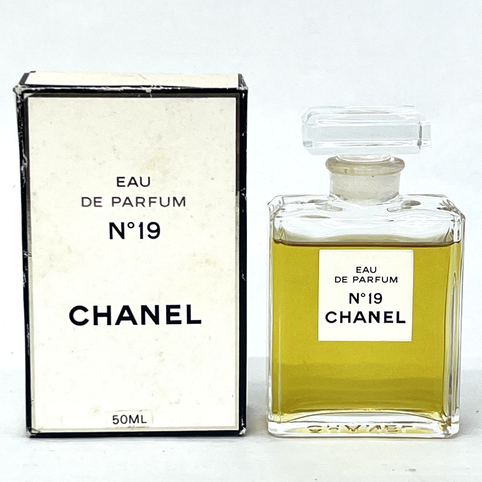S0371 CHANEL シャネル N19 ナンバー19 No19 EDP オードパルファム