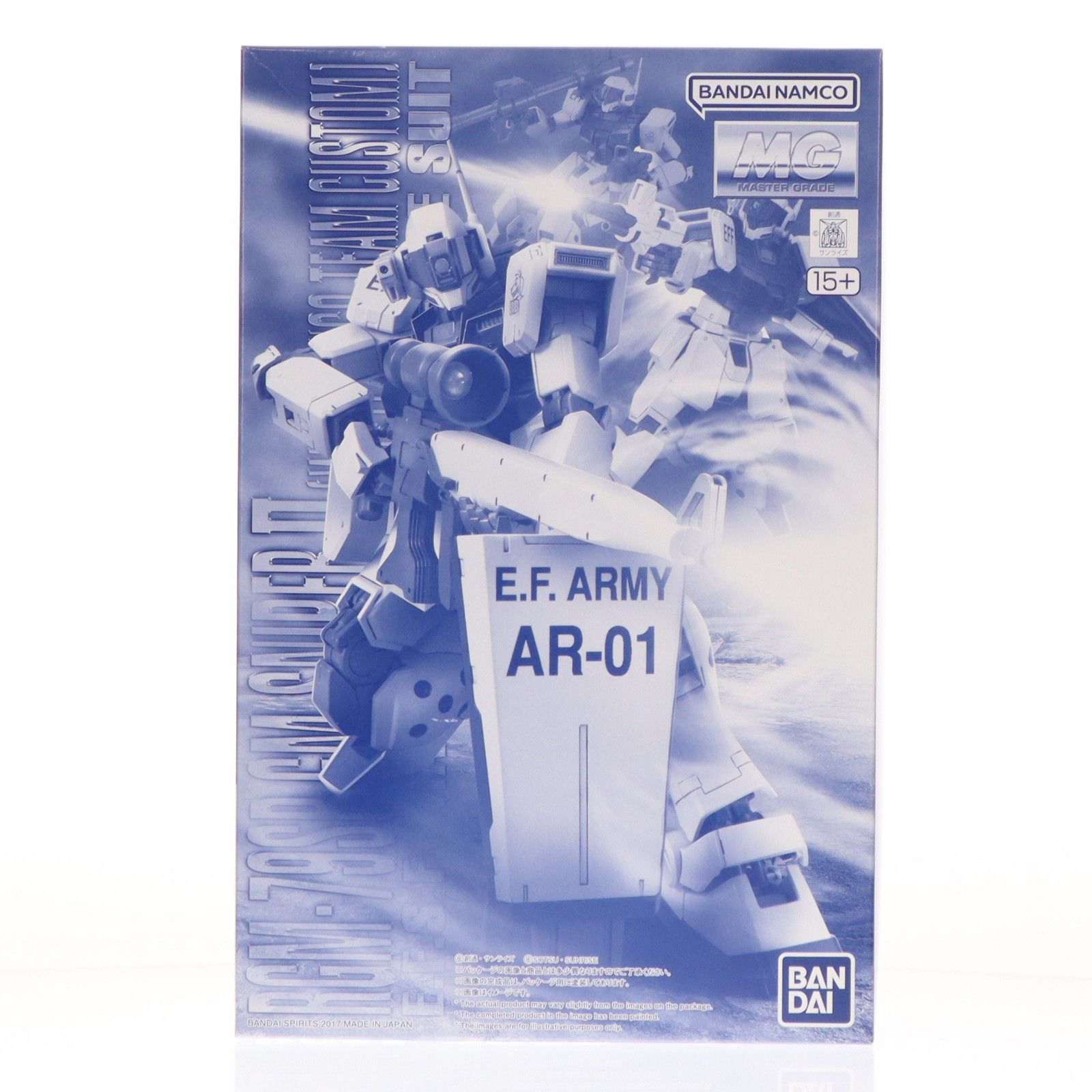 ホビーオンラインショップ限定 MG 1/100 RGM-79SP ジム・スナイパーII(ホワイトディンゴ隊仕様) 機動戦士ガンダム外伝 コロニーの落ちた地で… プラモデル(5064145) バンダイスピリッツ