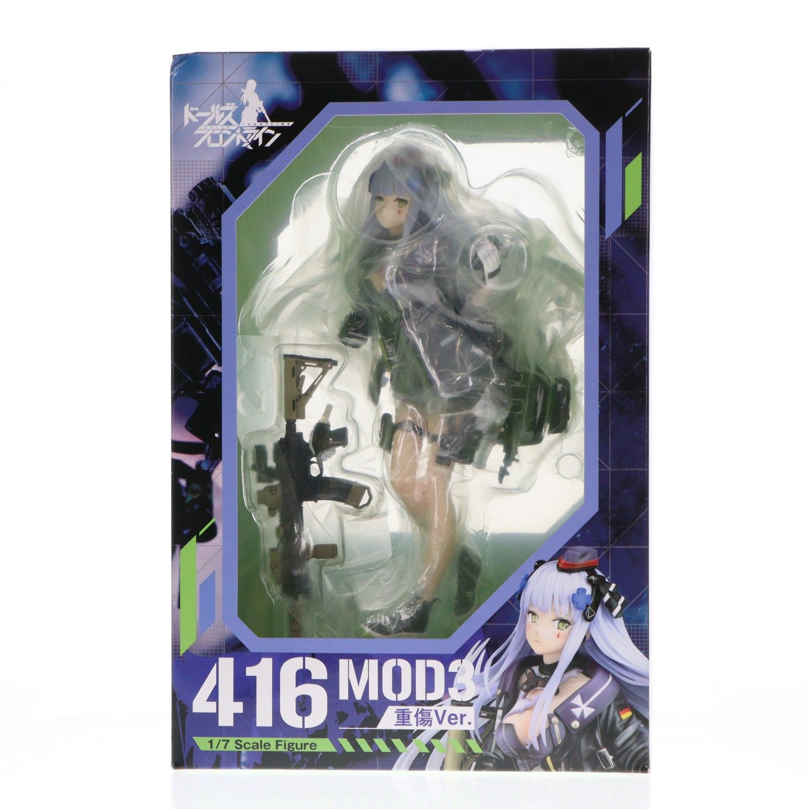 416 MOD3 重傷Ver. ドールズフロントライン 1/7 完成品 フィギュア