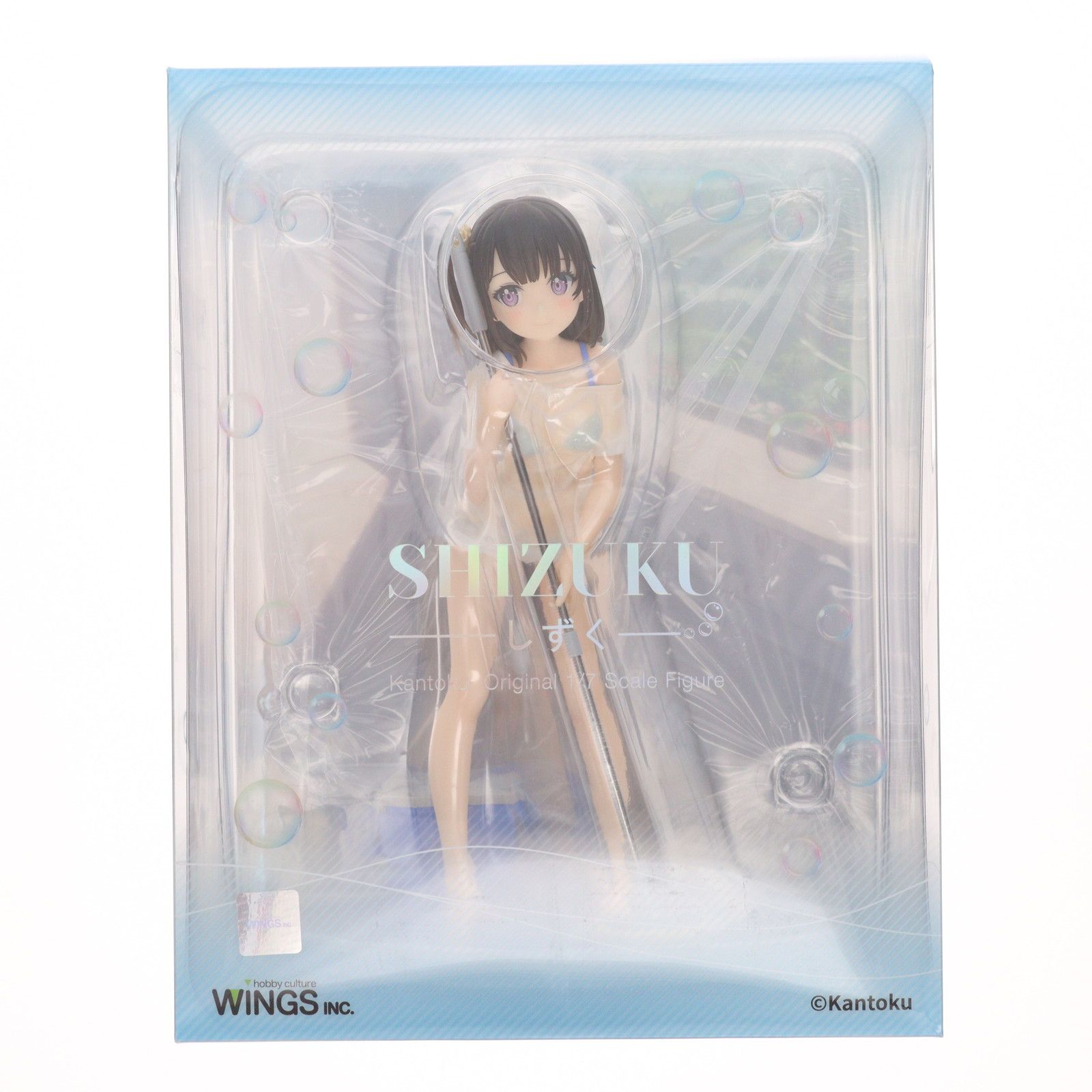 しずく 濡れ 1/7 完成品 フィギュア WINGS inc.(双翼社)