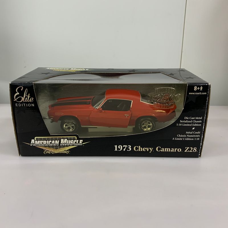 【現状渡し品】 American Muscle 1973 Chevy Camaro Z28 シボレー カマロ マッスルカー ミニカー 【061-260624-AS-4-min】 7,040円