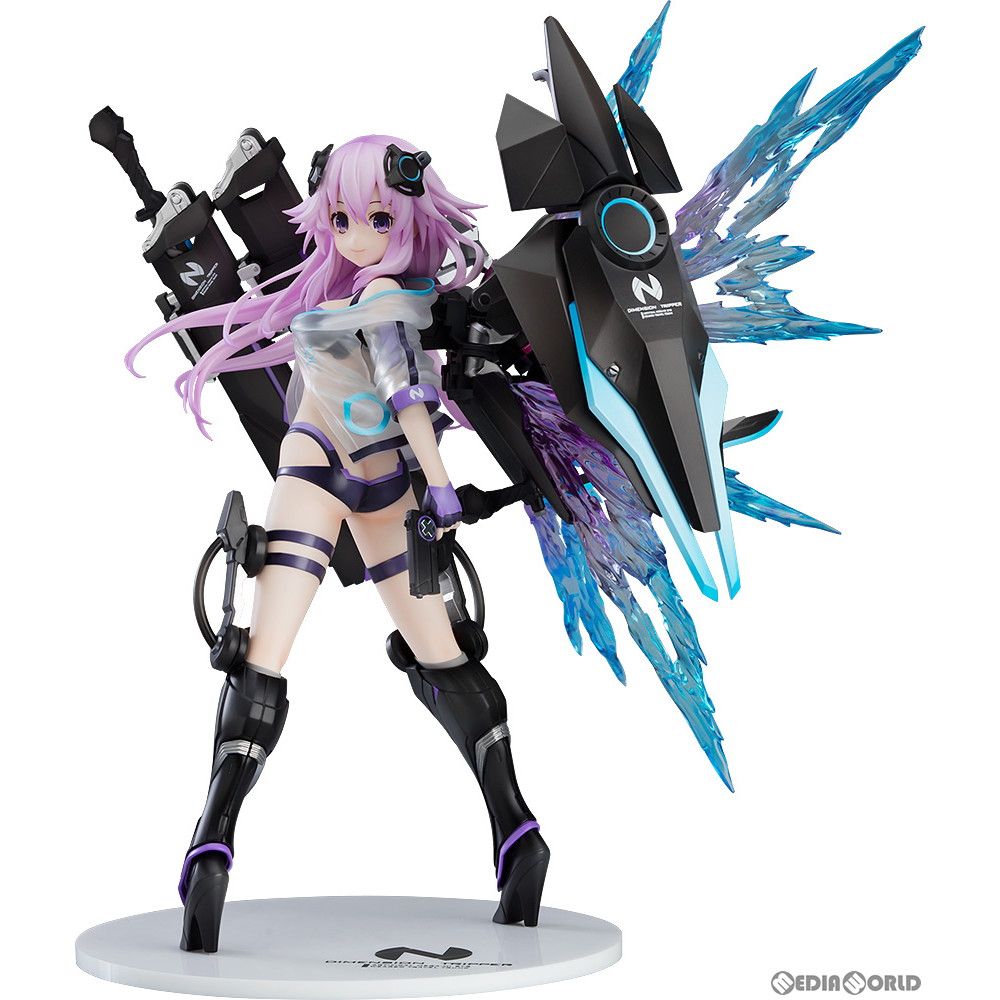 次元の旅人ネプテューヌ ジェネレーターユニットver. 超次元ゲイム ネプテューヌ 1/7 完成品 フィギュア フロンティアワークス