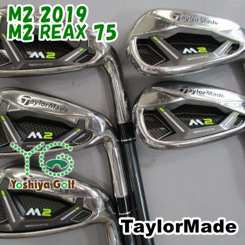 アイアン テーラーメイド M2 2019/M2 REAX 75/S/0[150883]