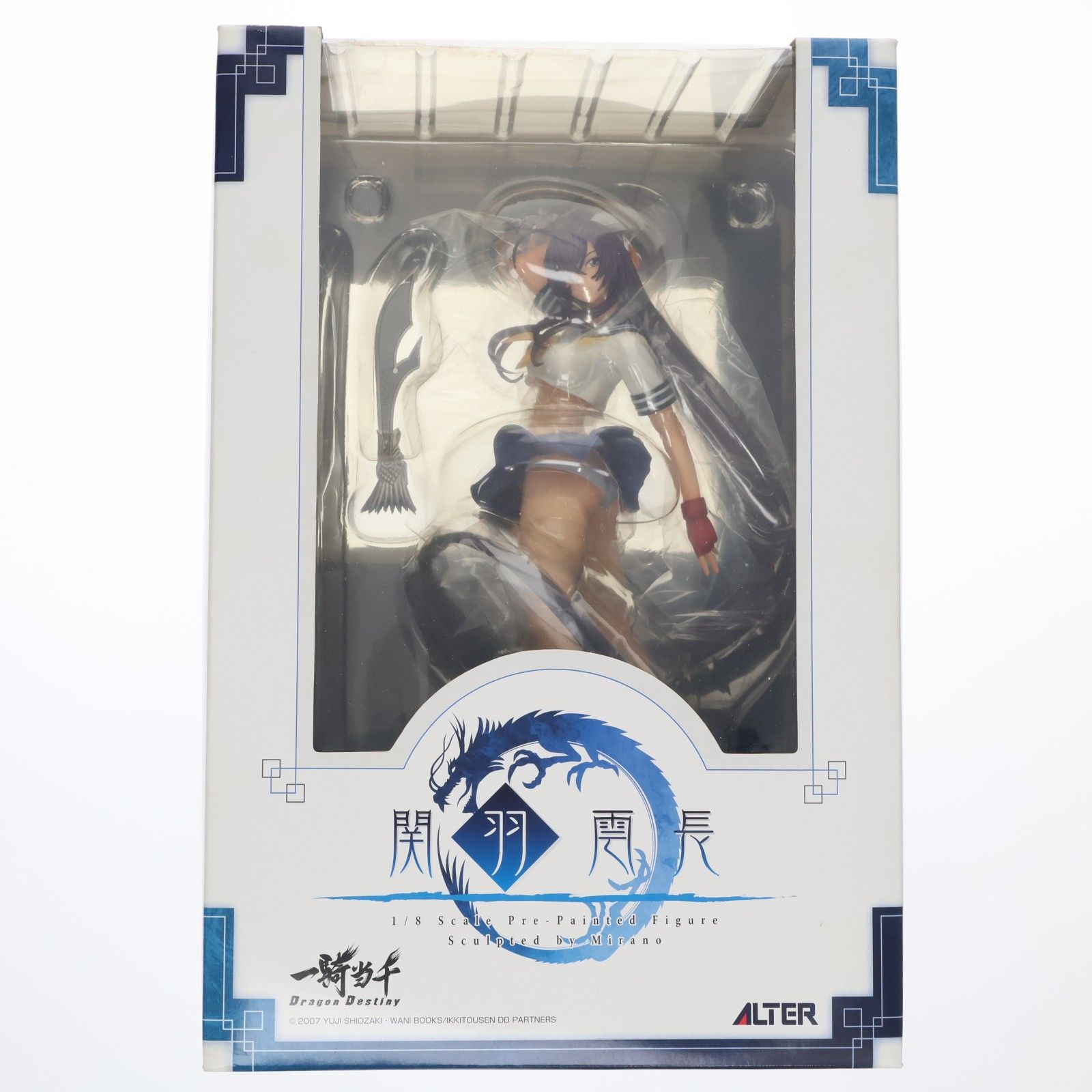 関羽雲長(かんううんちょう) 一騎当千 Dragon Destiny(ドラゴンディスティニー) 1/8 完成品 フィギュア アルター