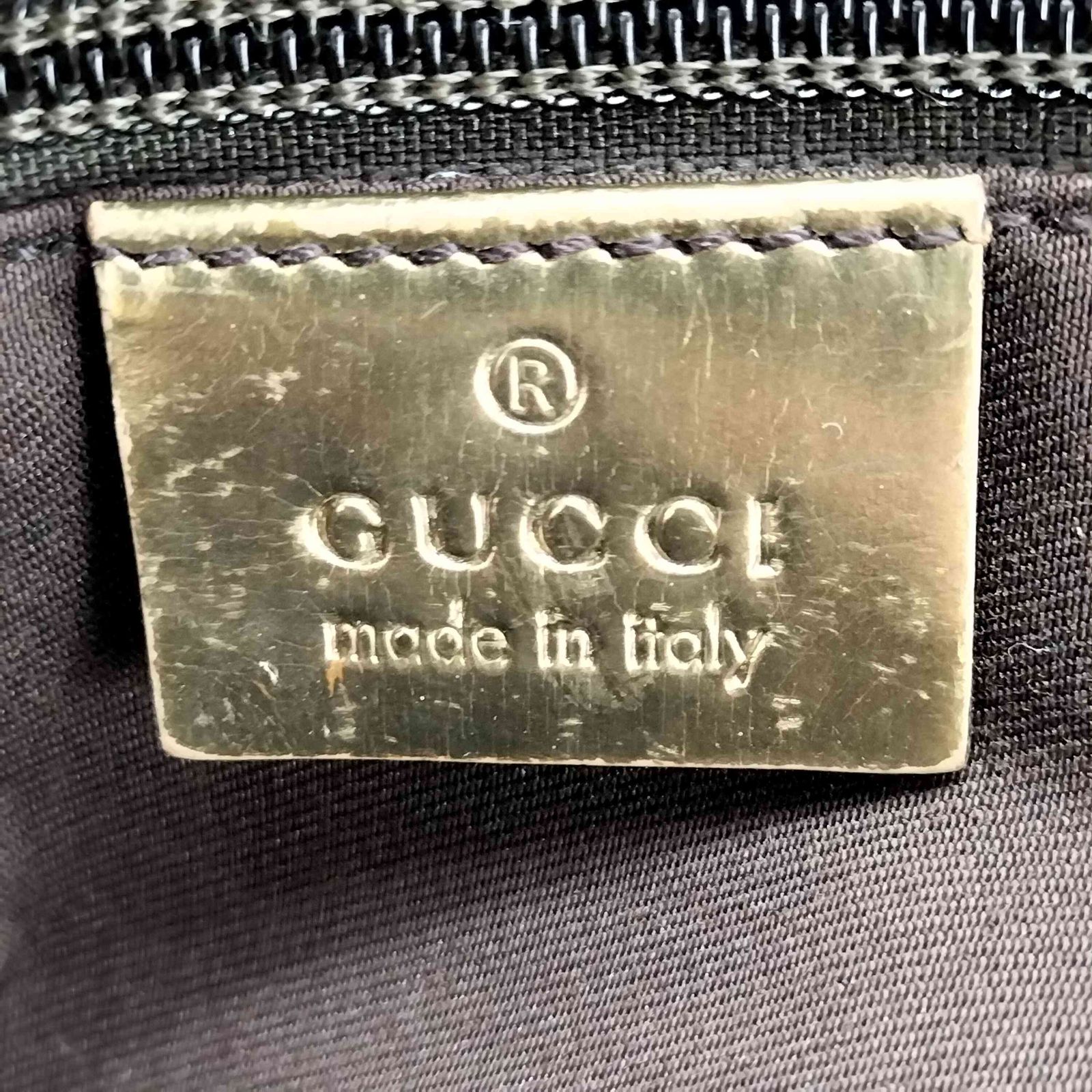 グッチ GUCCI GGキャンバス シェリーライン ハンドバッグ トートバッグ