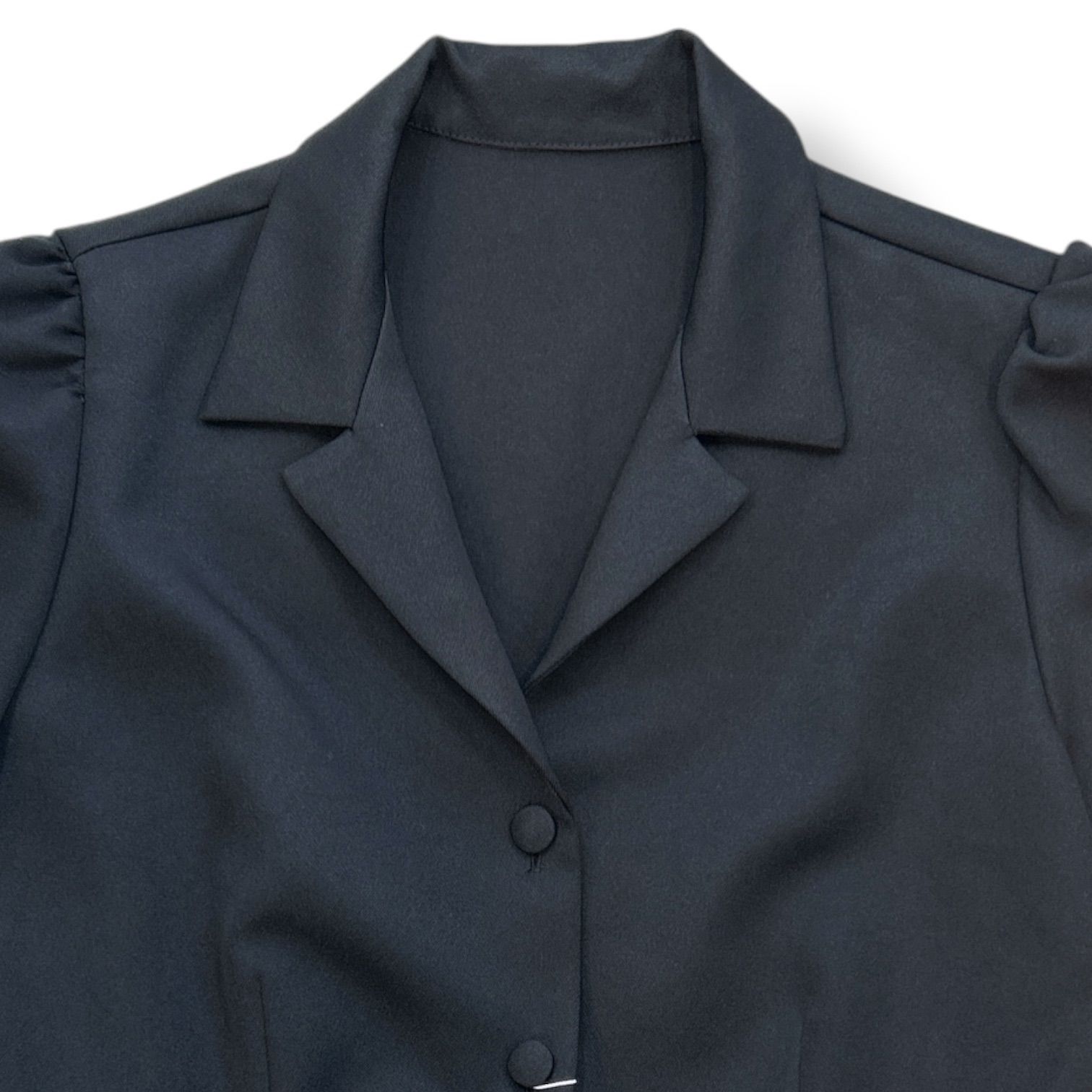 新品 未使用 タグ付き SATOKA サトカ peony ワンピース ドレス 半袖