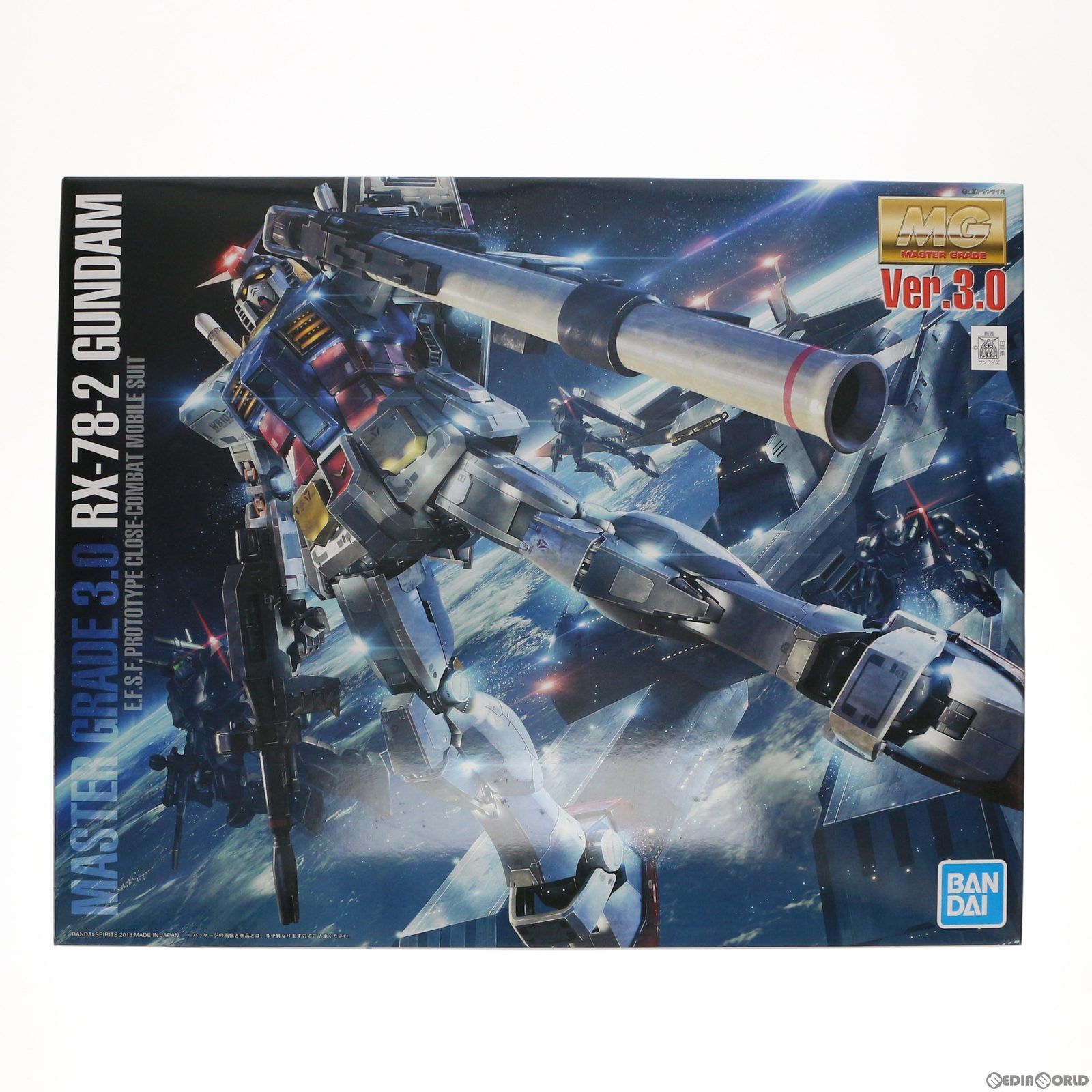 (再販) MG 1/100 RX-78-2 ガンダム Ver.3.0 機動戦士ガンダム プラモデル(5061610) バンダイスピリッツ