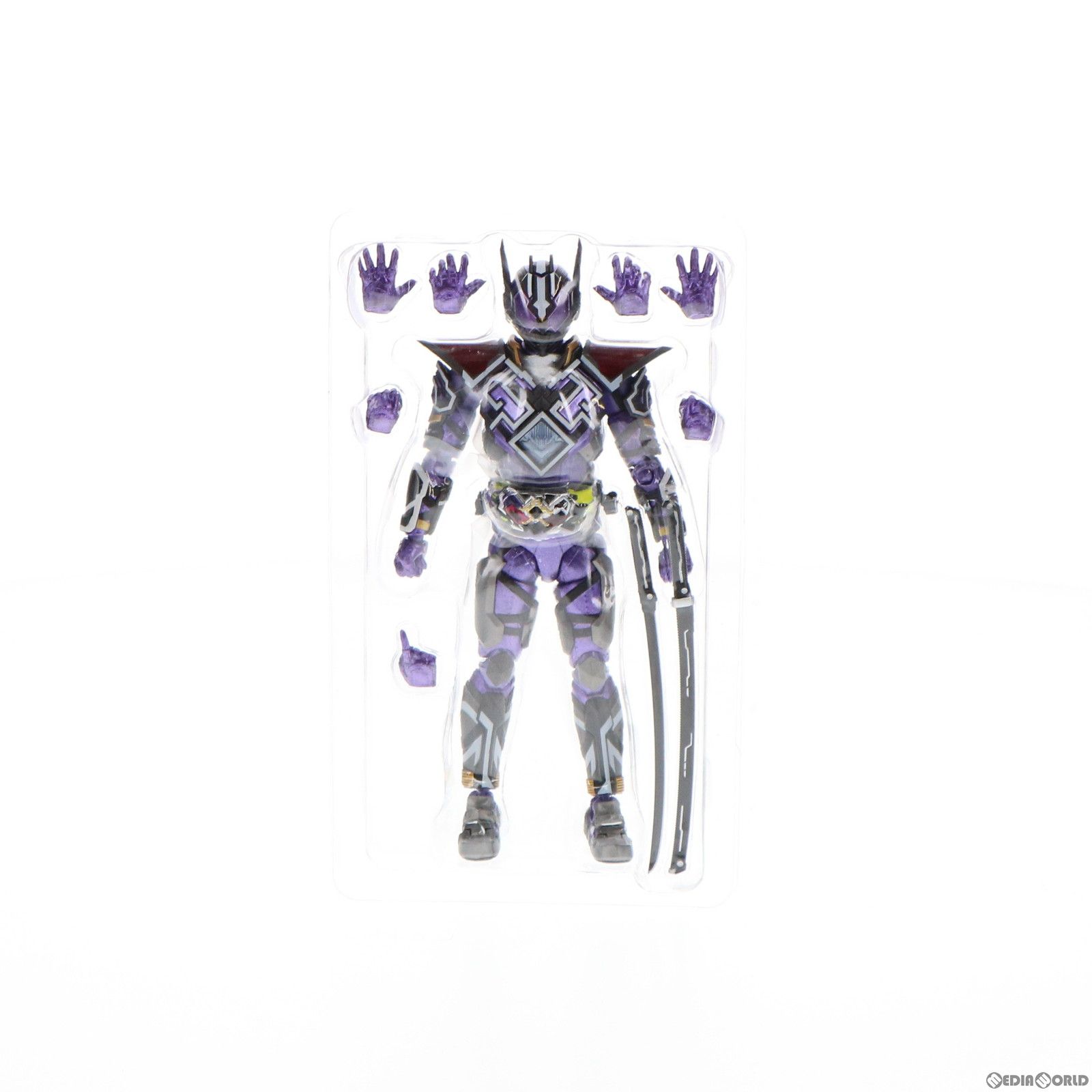 魂ウェブ商店限定 S.H.Figuarts(フィギュアーツ) 仮面ライダー滅亡迅雷 