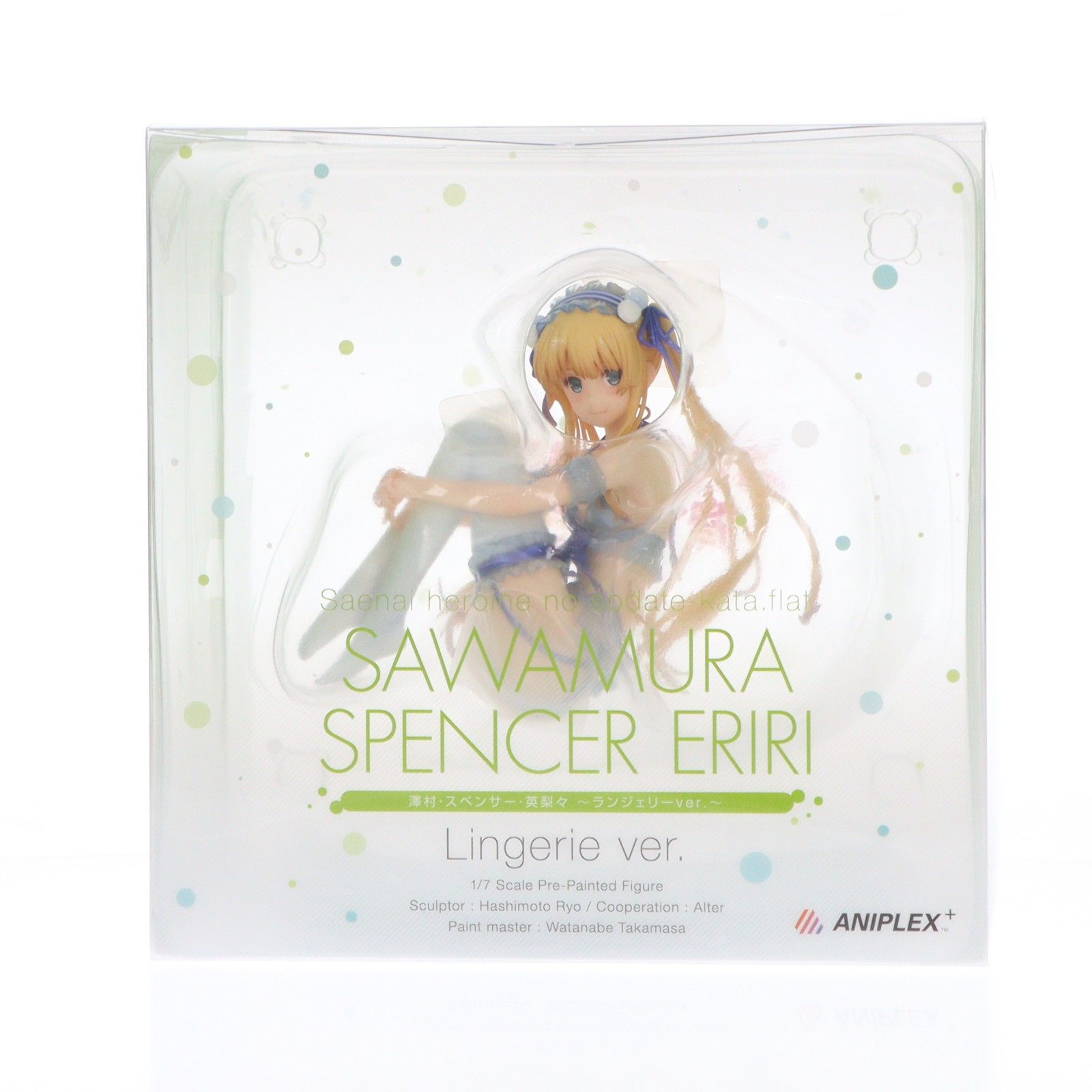 ANIPLEX+限定 澤村・スペンサー・英梨々(えりり) 〜ランジェリーver