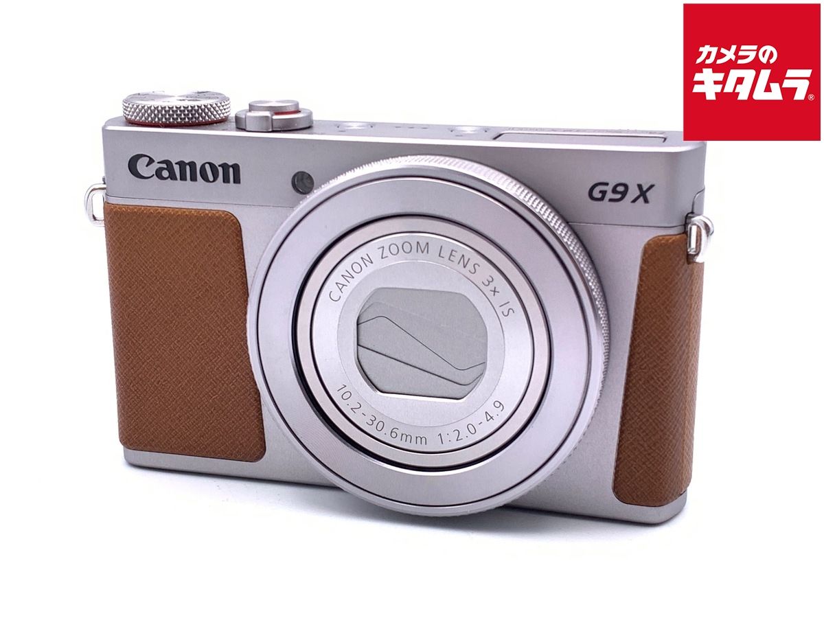 【中古】 【難あり品】 キヤノン PowerShot G9X MarkII シルバー
