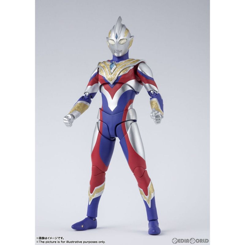S.H.Figuarts(フィギュアーツ) ウルトラマントリガー マルチタイプ ウルトラマントリガー NEW GENERATION TIGA 完成品 可動フィギュア バンダイスピリッツ