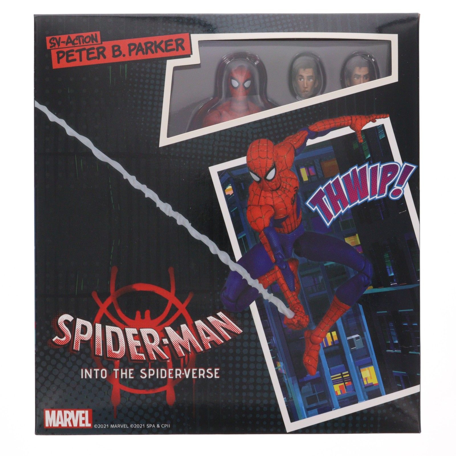 SVアクション ピーター・B・パーカー/スパイダーマン スパイダーマン:スパイダーバース 完成品 アクションフィギュア 千値練(せんちねる)