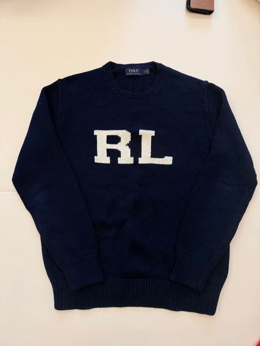 M ポロラルフローレン RL アンタルシア コットン ニット セーター