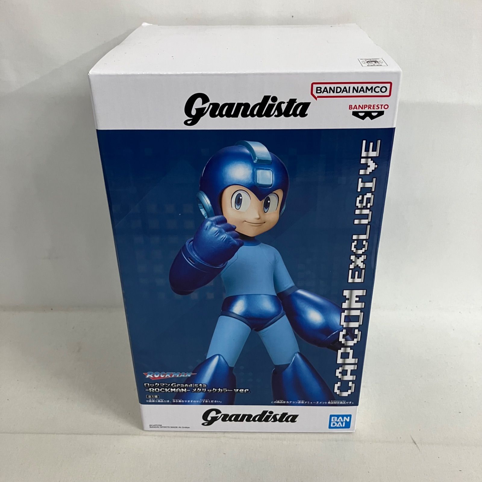 未開封 ロックマン Grandista メタリックカラー フィギュア 3個セット