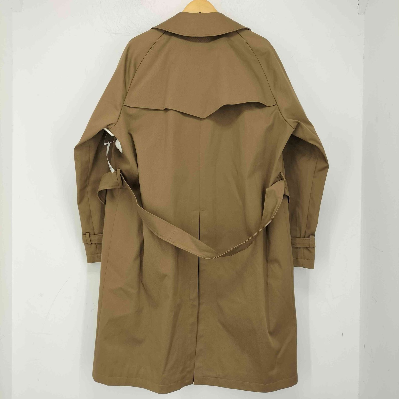 タリアトーレ TAGLIATORE lorne ダブルトレンチコート メンズ EUR：48