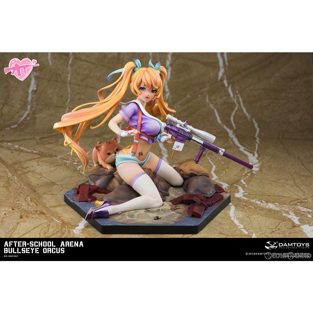 アフタースクール アリーナ セカンドショット オールラウンダー ブルズアイ・オルクス 1/7 完成品 フィギュア(DMF002) ダムトイ