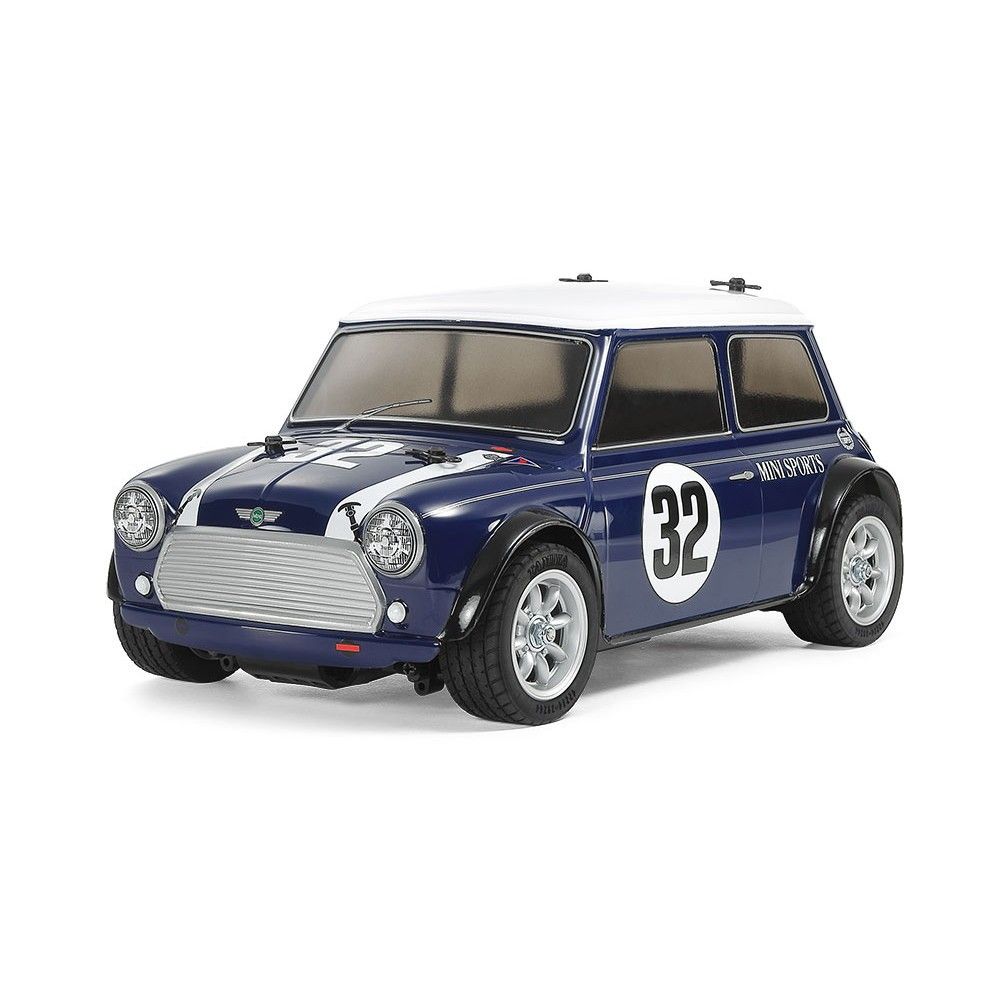 電動RCカーシリーズ No.747 1/10RC ミニクーパーレーシング(MB-01シャーシ) 組み立てキット ラジコン(58747) タミヤ