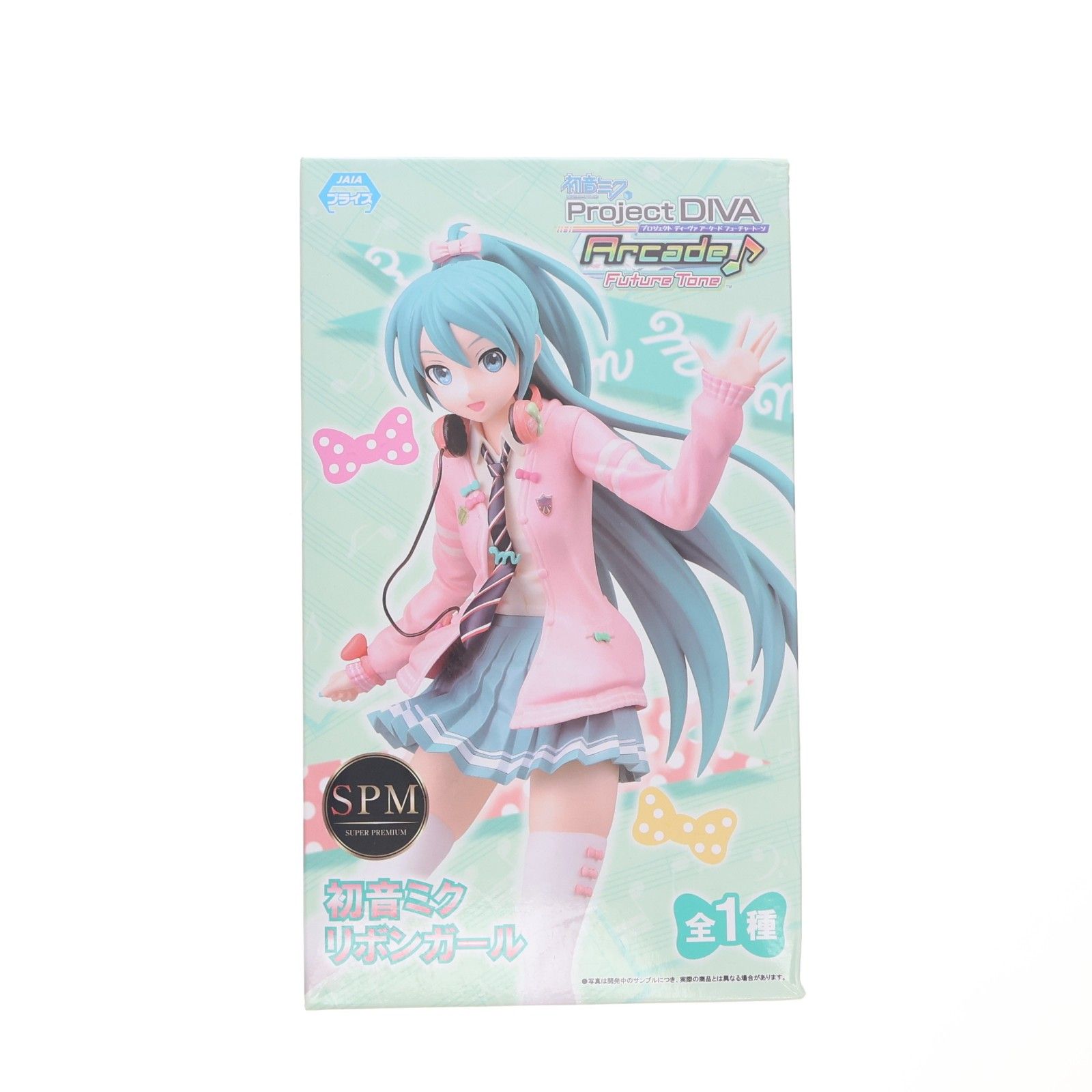 初音ミク-リボンガール 初音ミク Project DIVA Arcade Future Tone