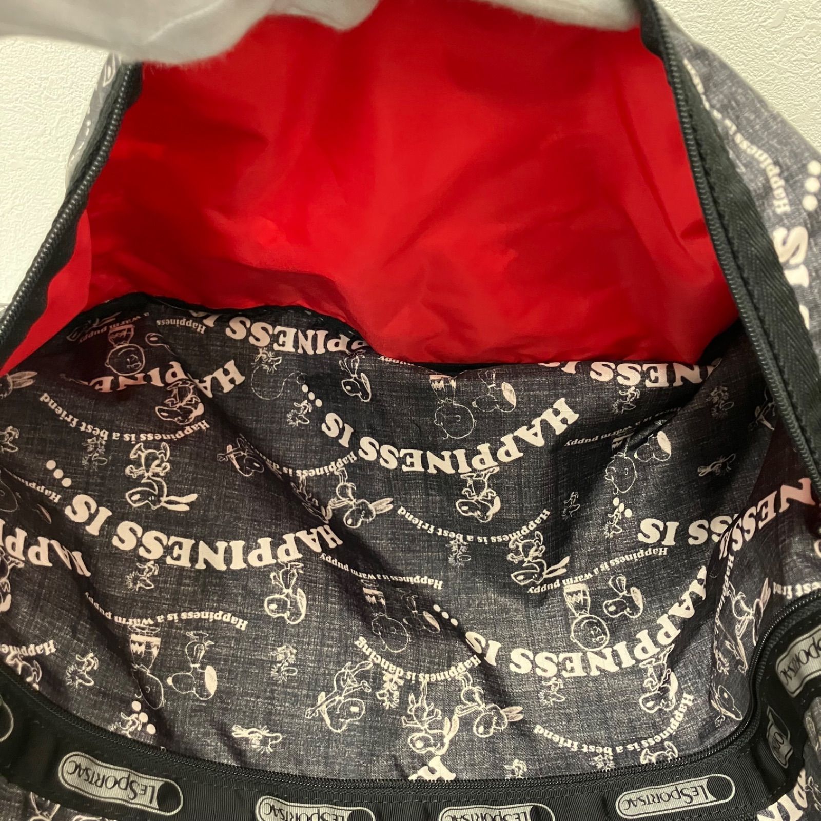 5334 LeSportsac レスポートサック PEANUT ピーナッツ SNOOPY